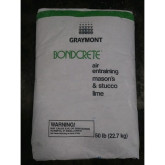 Graymont Mortaseal Mason Type S Dolomitic Lime, 50-Pound Bag